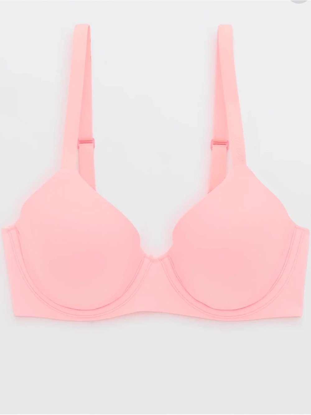 Aerie SMOOTHEZ Full Coverage Lightly Lined Bra sz 34DD